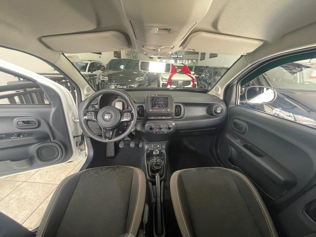 Fiat Mobi Branco