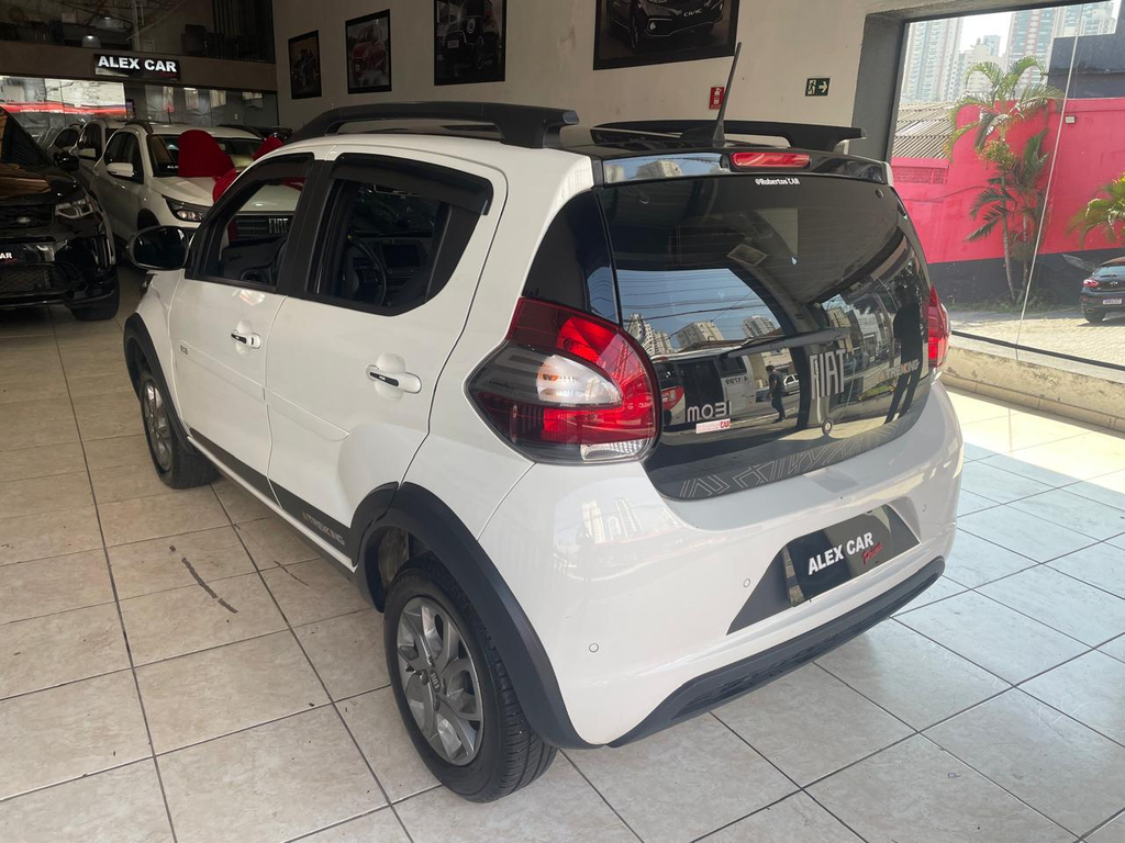 Fiat Mobi Branco