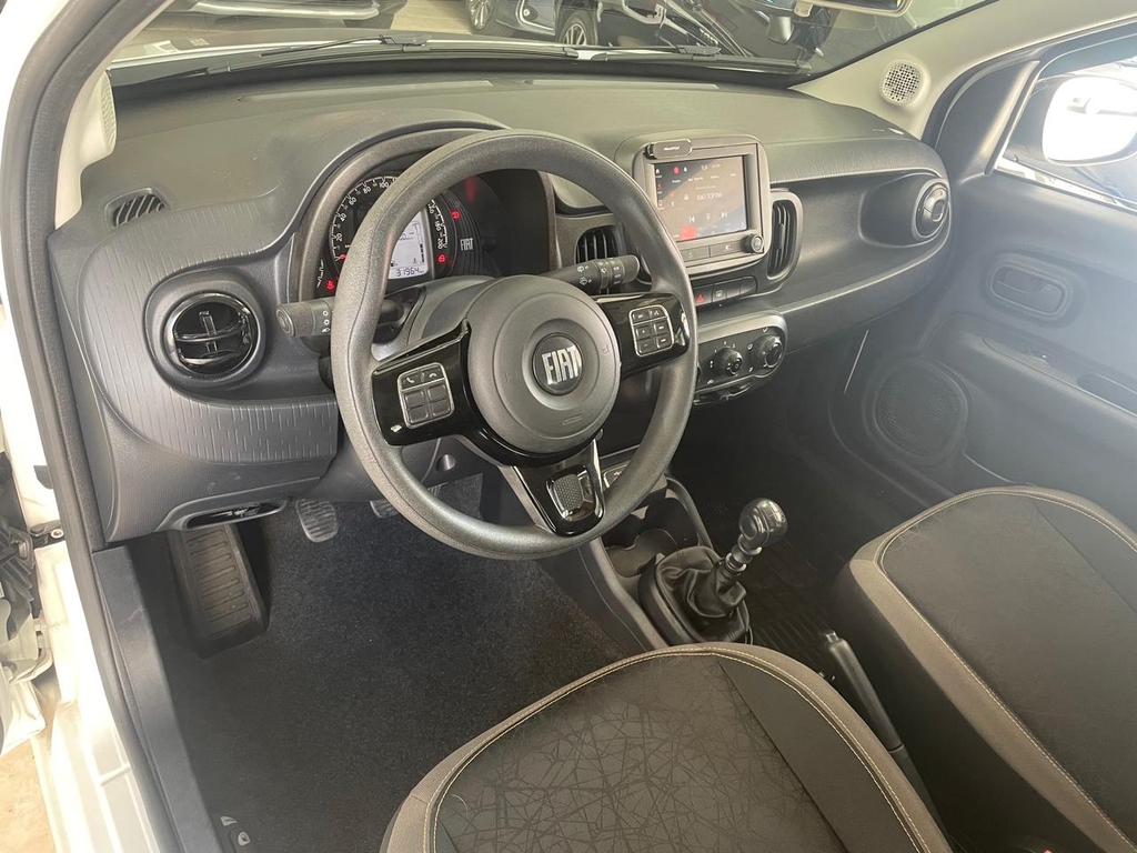 Fiat Mobi Branco