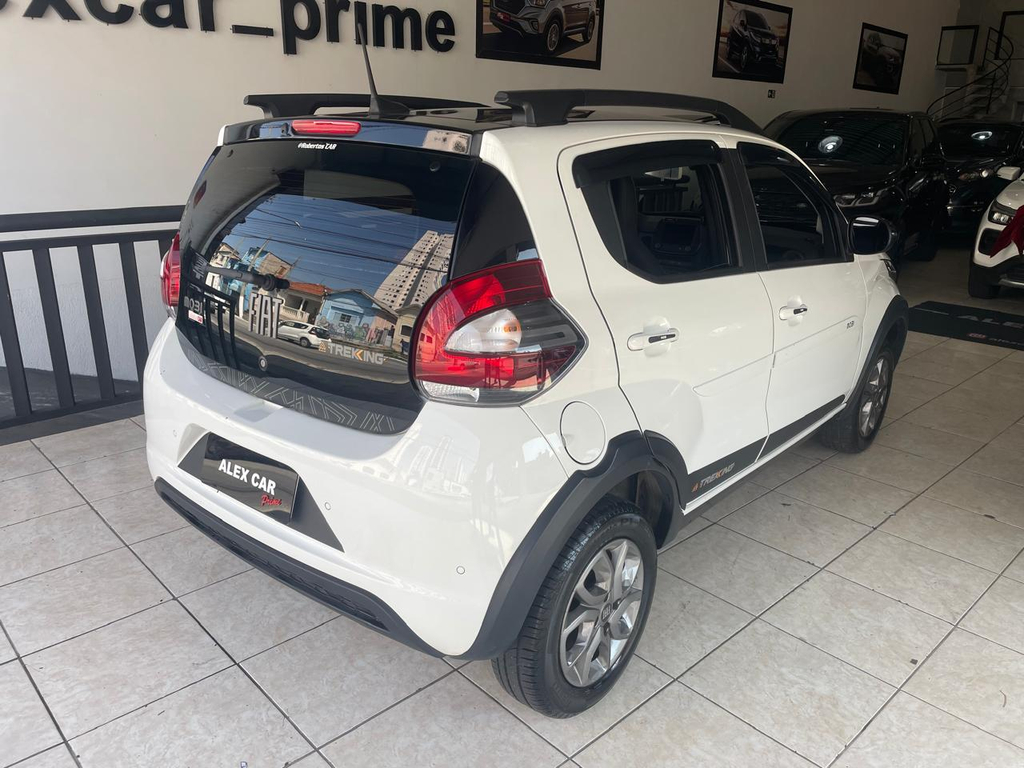 Fiat Mobi Branco