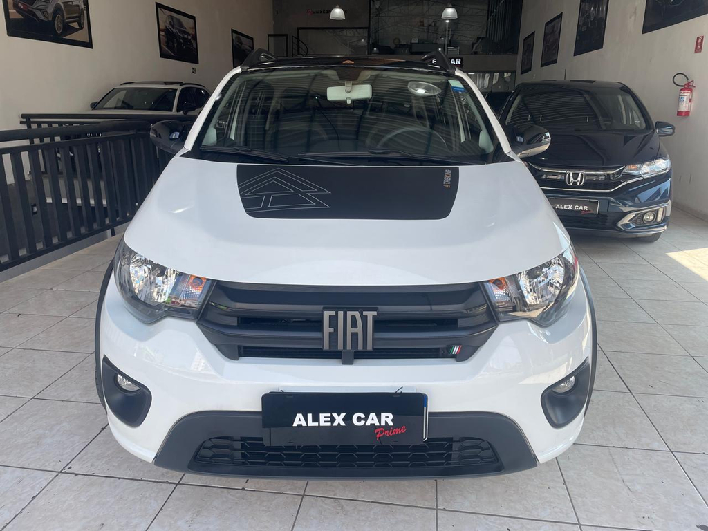 Fiat Mobi Branco