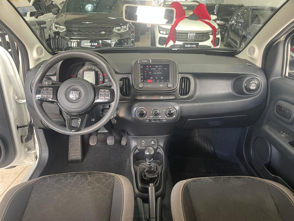 Fiat Mobi Branco