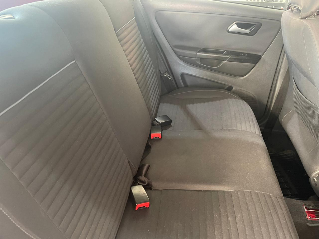Volkswagen CrossFox Vermelho
