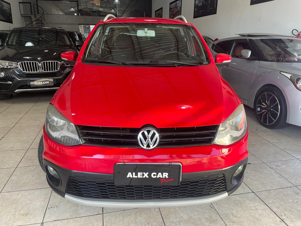 Volkswagen CrossFox Vermelho