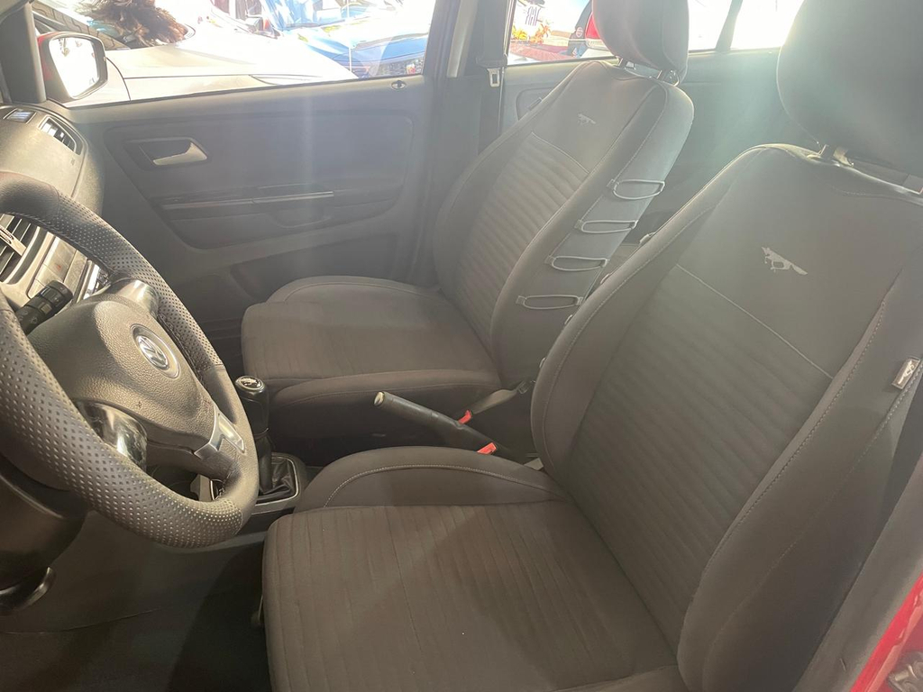 Volkswagen CrossFox Vermelho