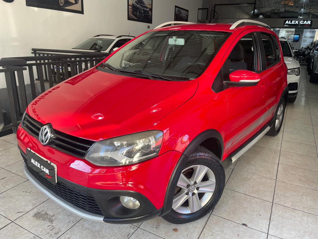Volkswagen CrossFox Vermelho