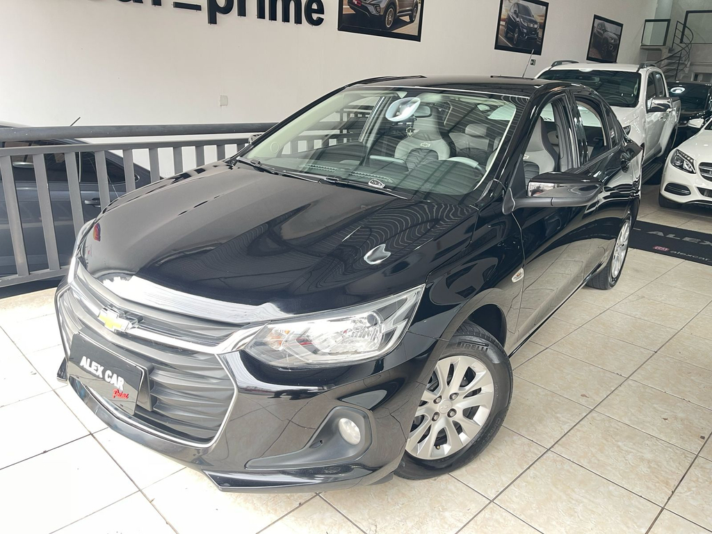 Chevrolet Onix Sedan Preto