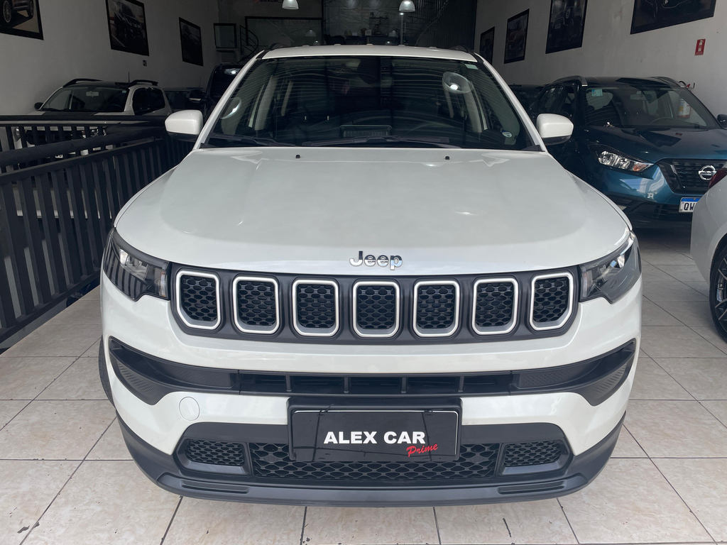 Jeep Compass Branco