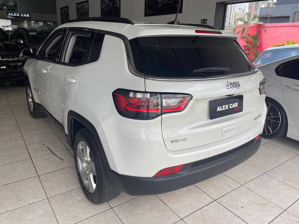 Jeep Compass Branco