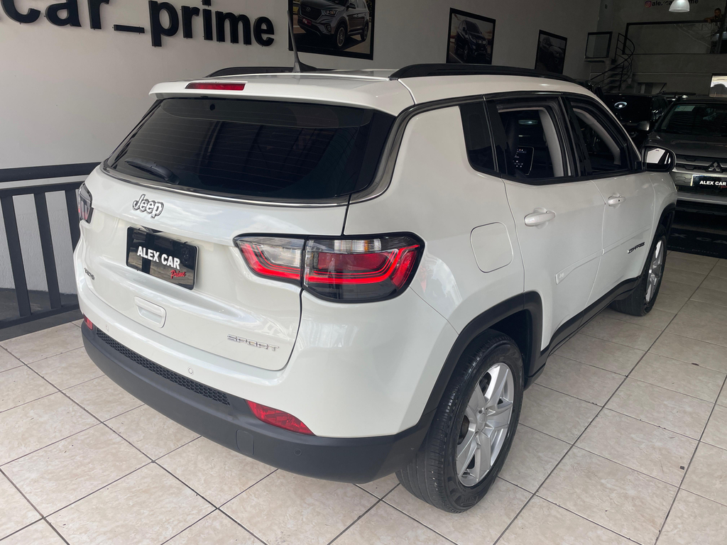 Jeep Compass Branco