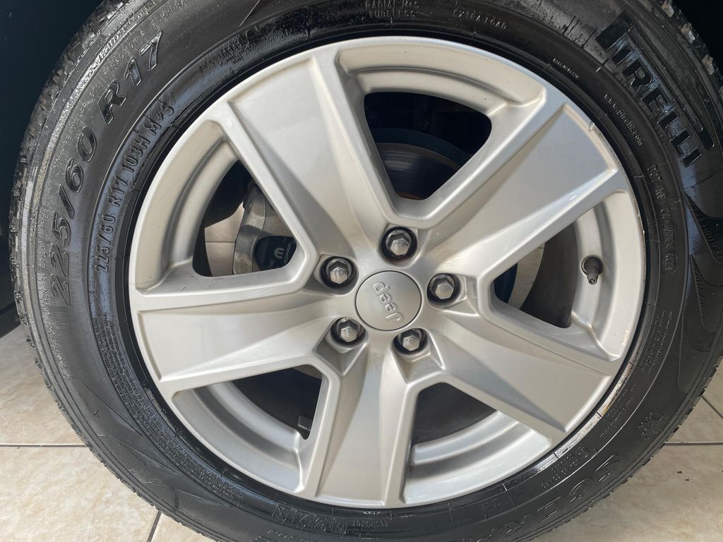 Jeep Compass Branco