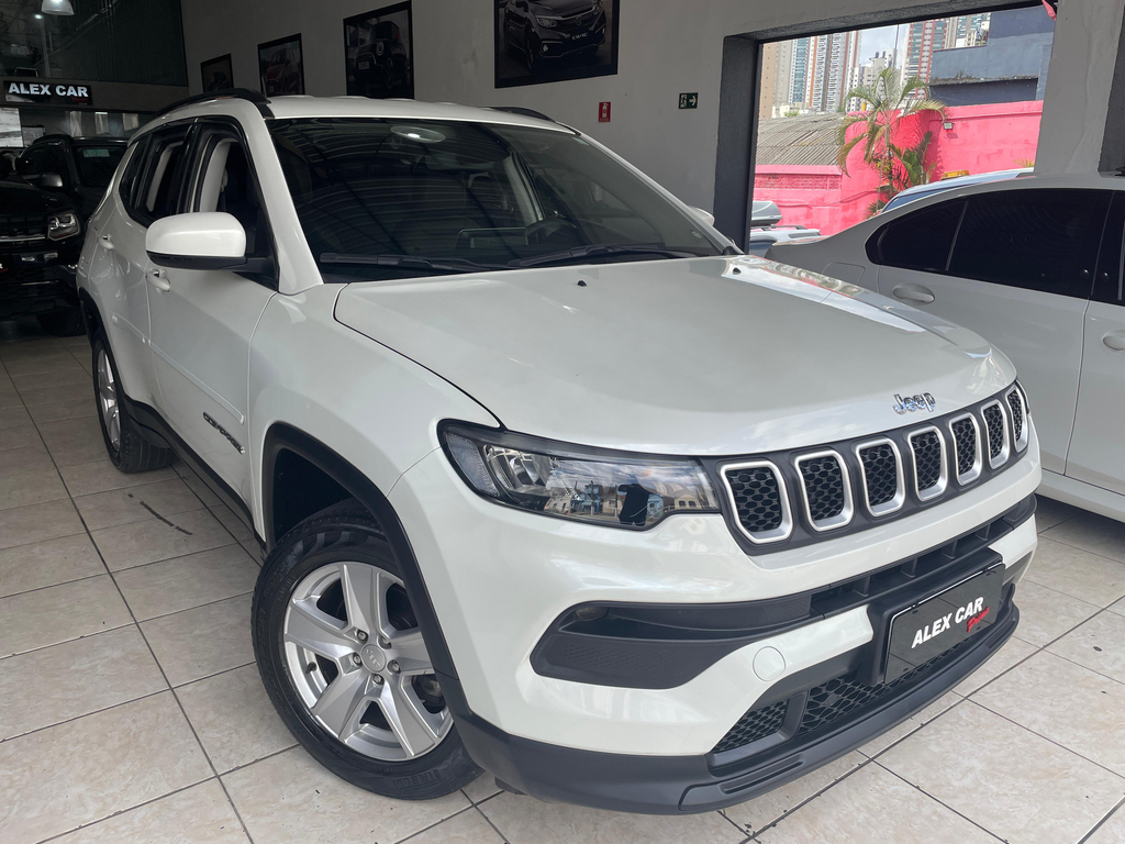 Jeep Compass Branco