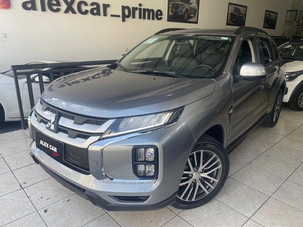 Mitsubishi Outlander Sport Prata