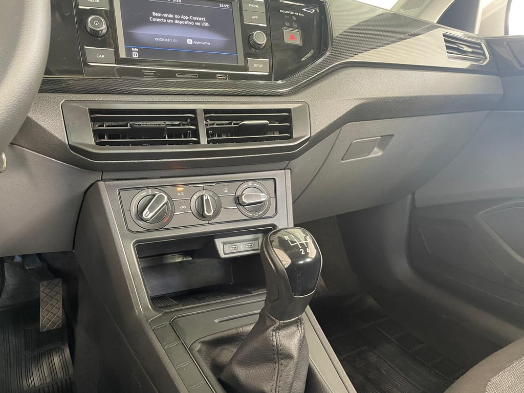 Volkswagen Virtus Branco