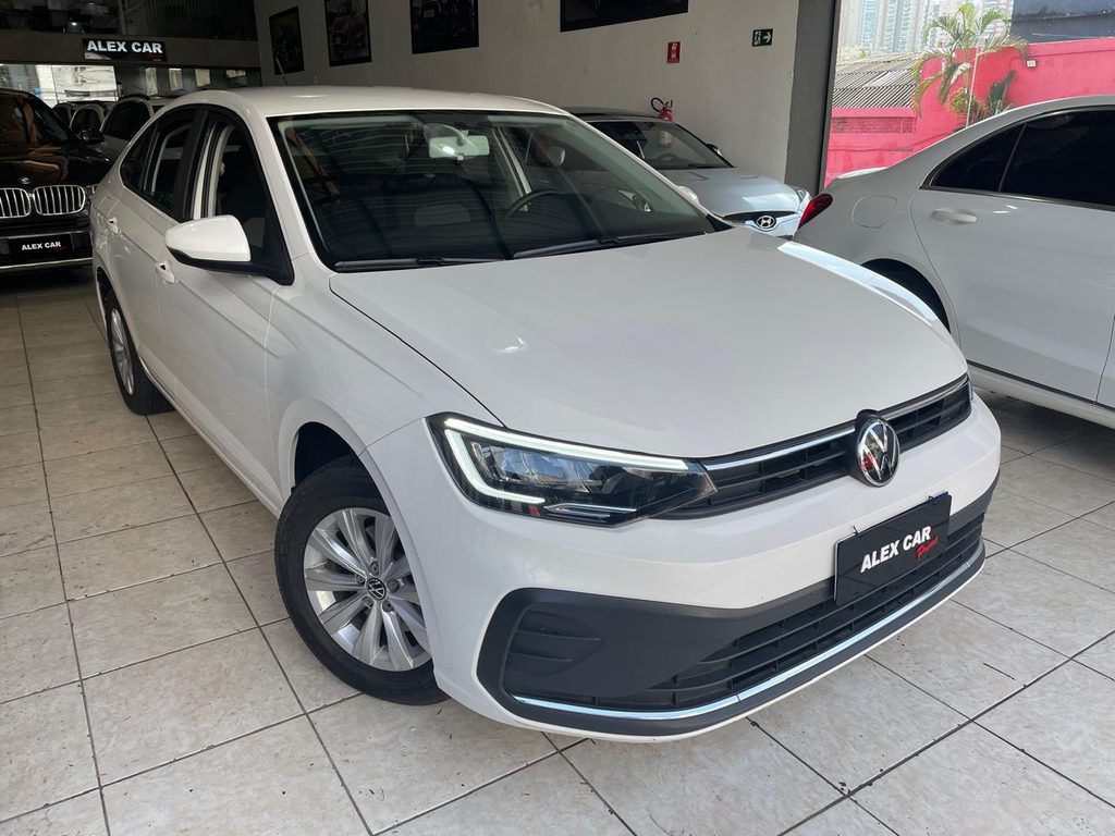 Volkswagen Virtus Branco