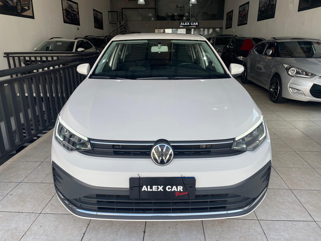 Volkswagen Virtus Branco