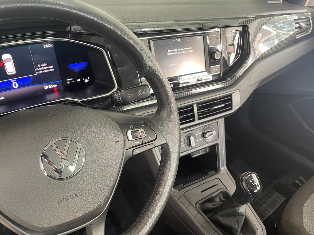 Volkswagen Virtus Branco
