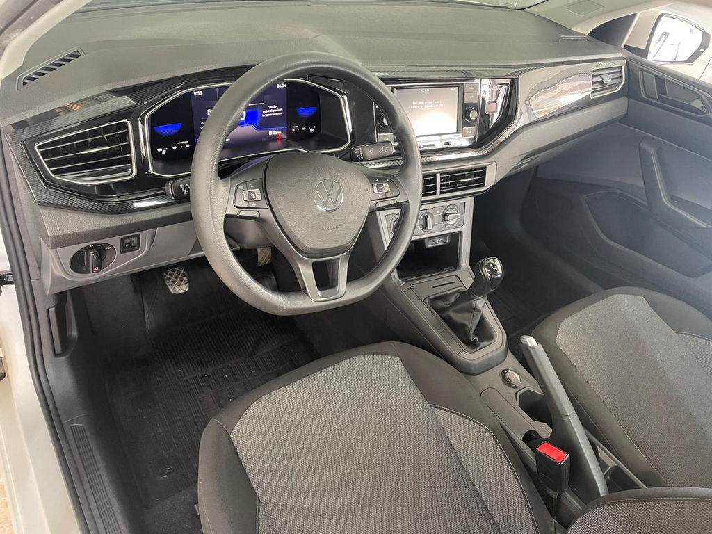 Volkswagen Virtus Branco