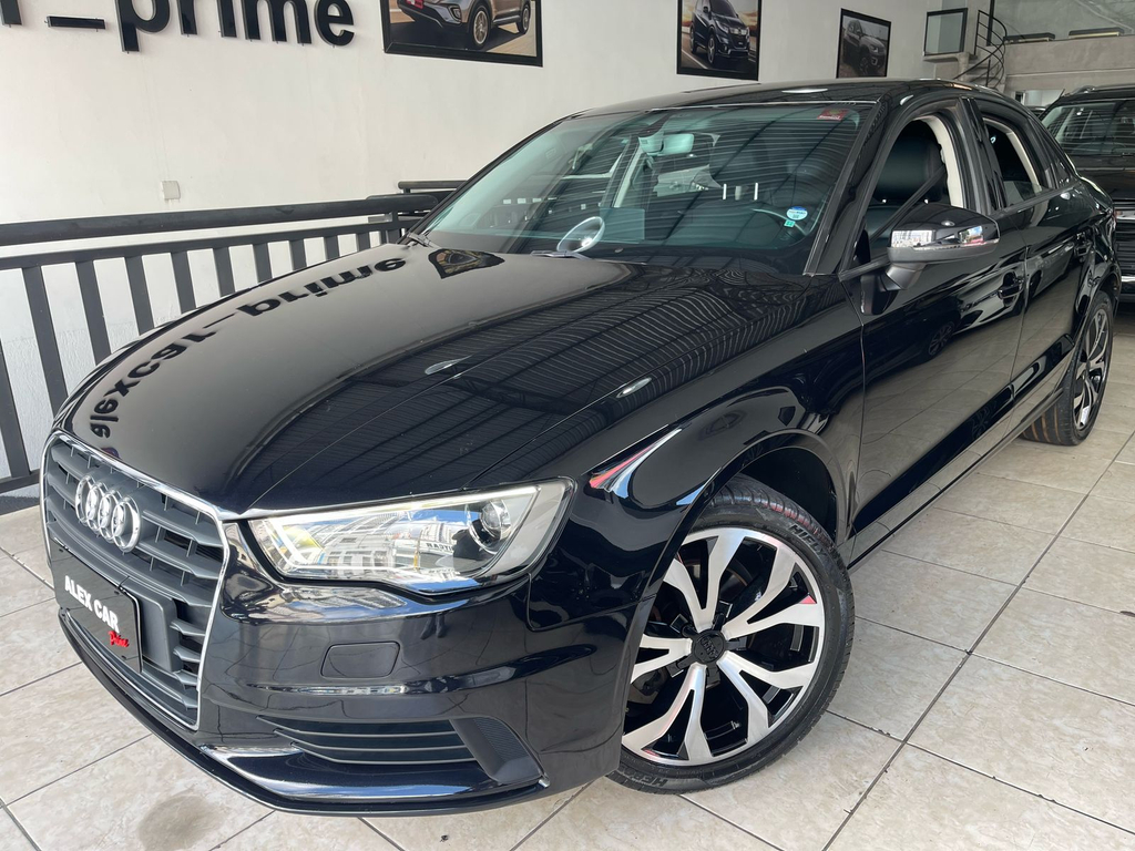 Audi A3 Sedan Preto
