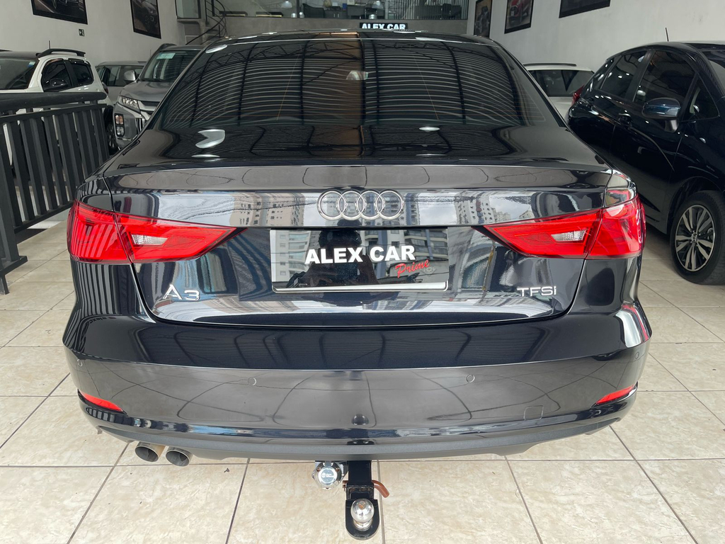 Audi A3 Sedan Preto