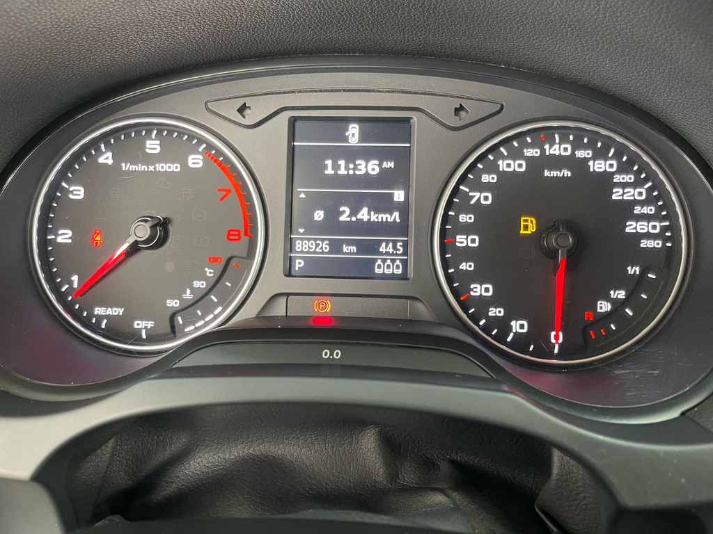 Audi A3 Sedan Preto