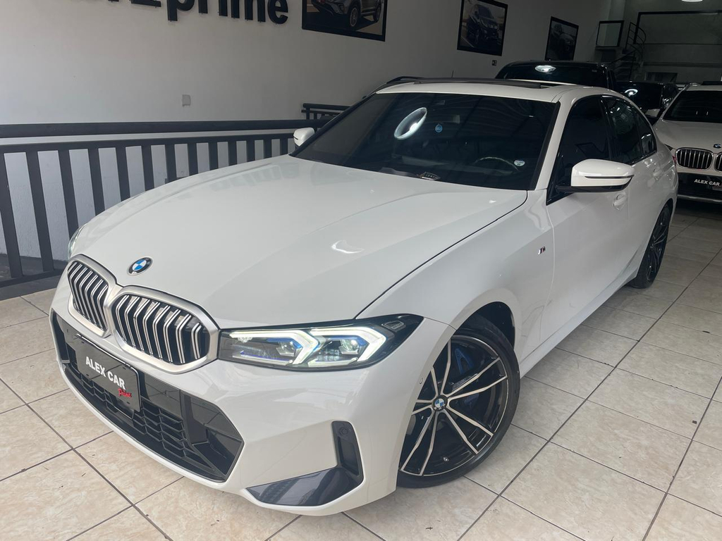 BMW 320i Branco