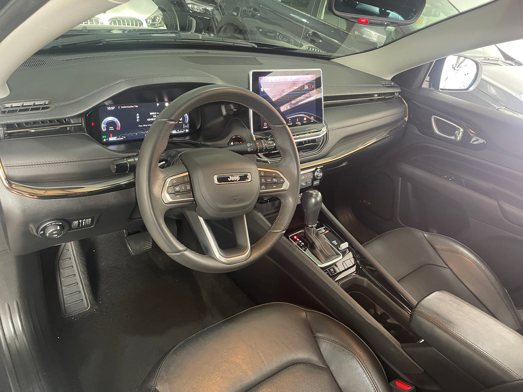 Jeep Compass Cinza
