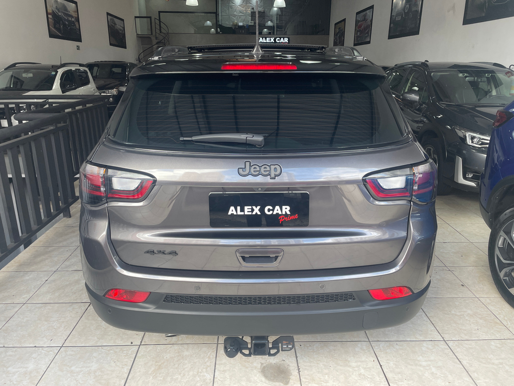 Jeep Compass Cinza