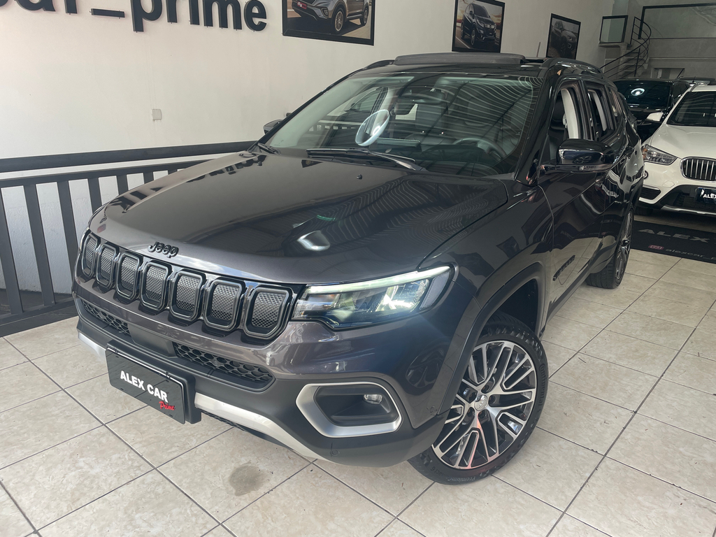 Jeep Compass Cinza