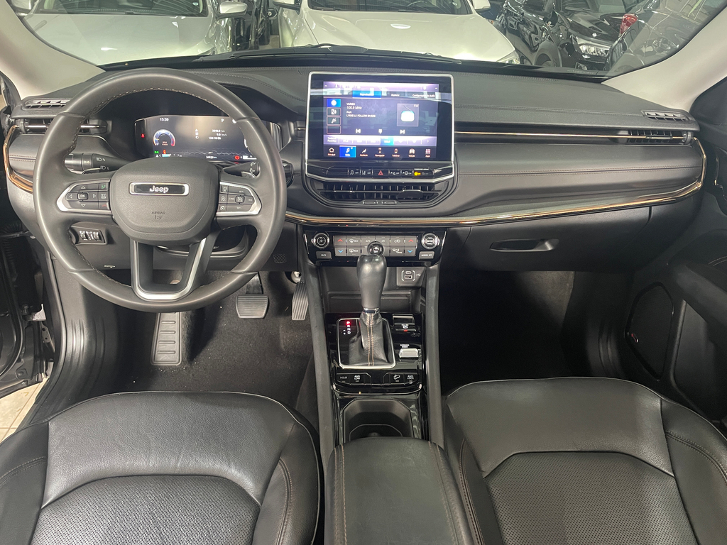 Jeep Compass Cinza