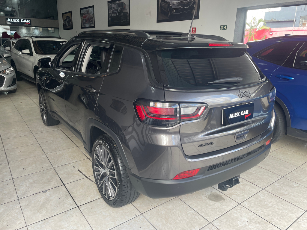 Jeep Compass Cinza