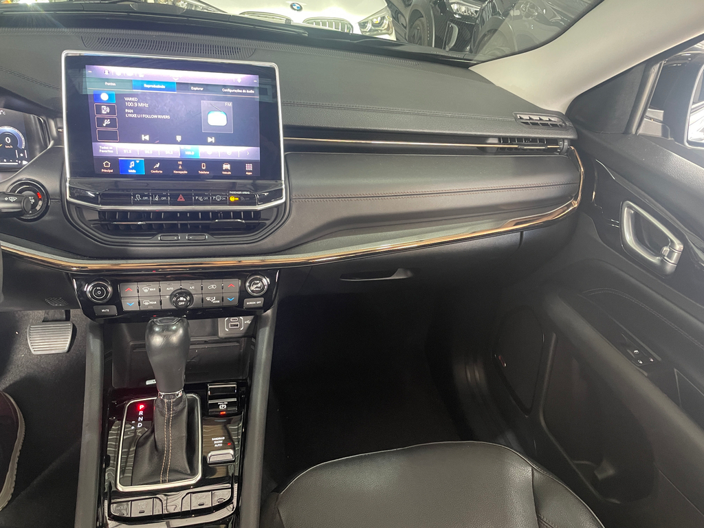 Jeep Compass Cinza