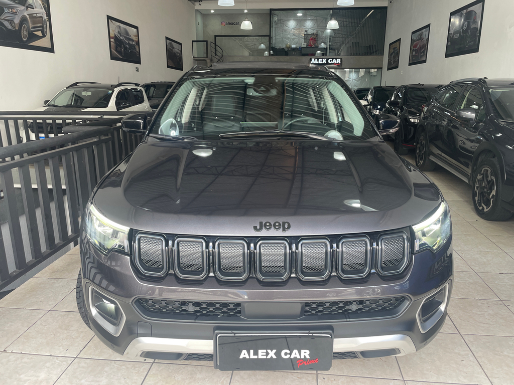 Jeep Compass Cinza