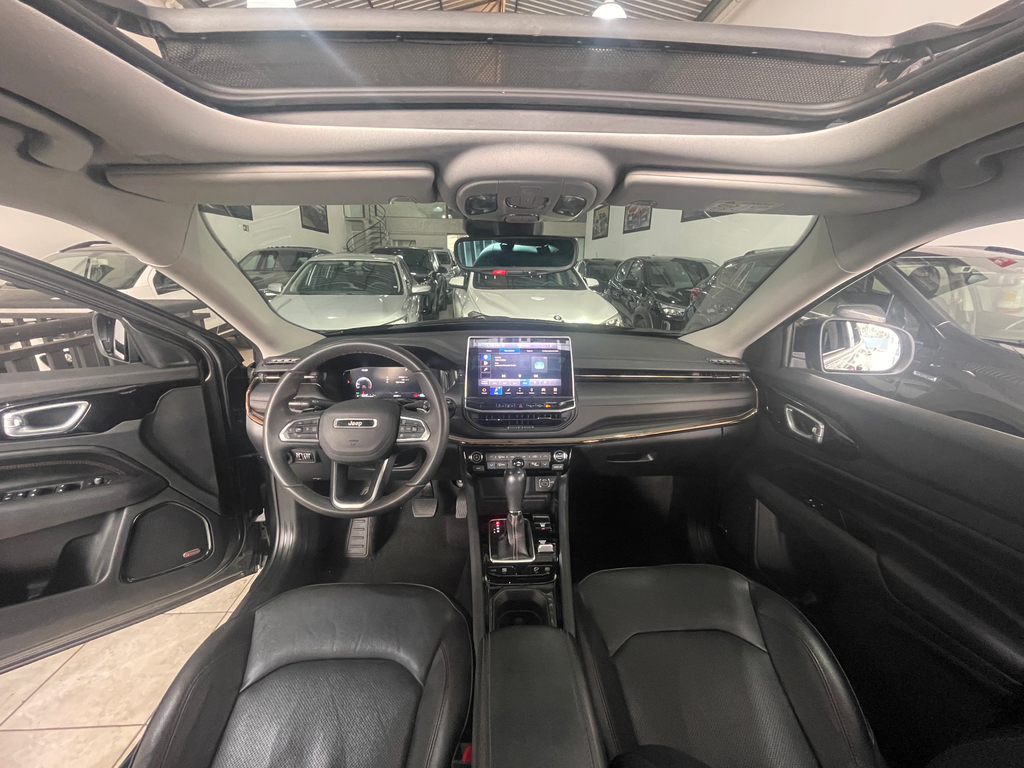 Jeep Compass Cinza
