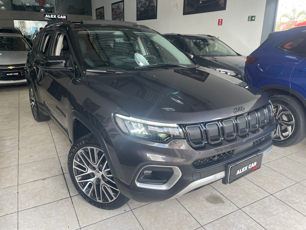 Jeep Compass Cinza