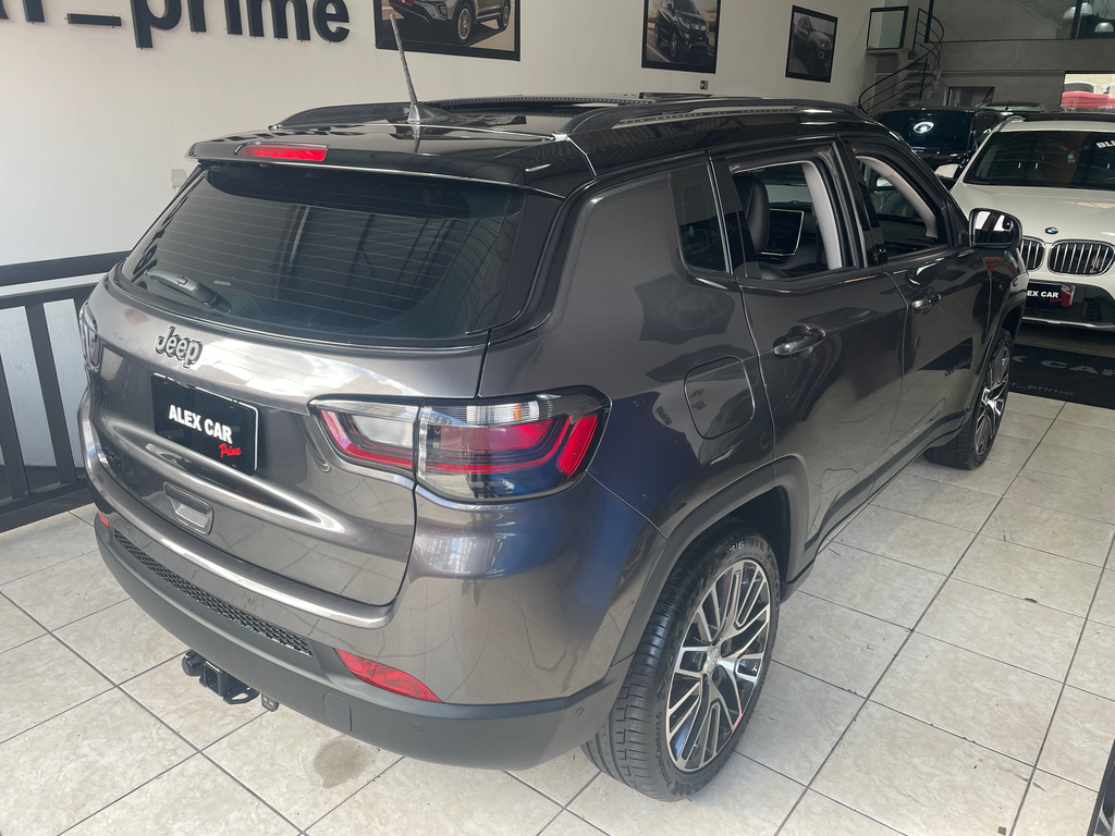 Jeep Compass Cinza