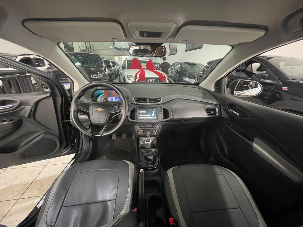 Chevrolet Prisma Preto