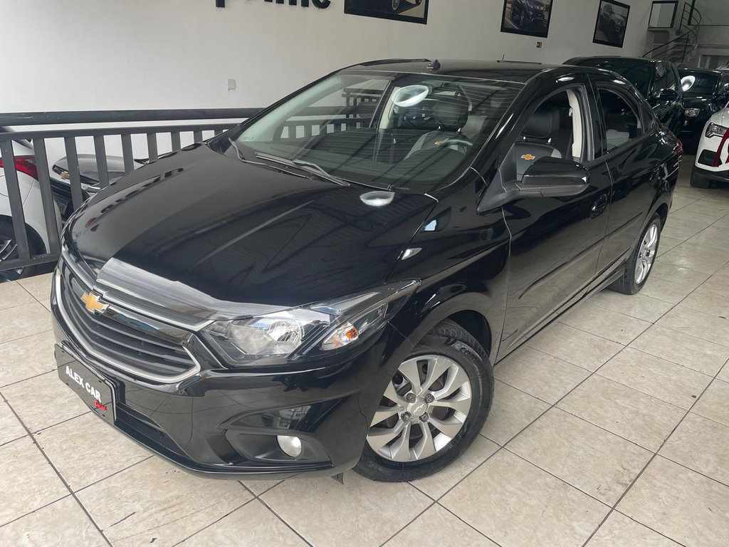 Chevrolet Prisma Preto
