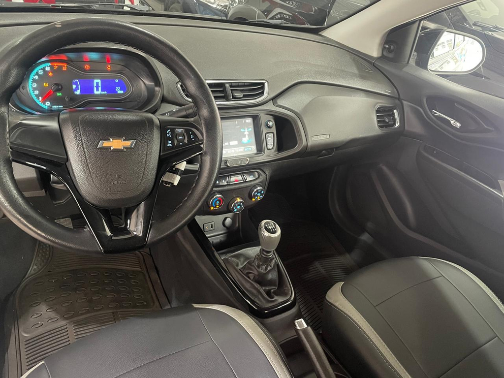 Chevrolet Prisma Preto
