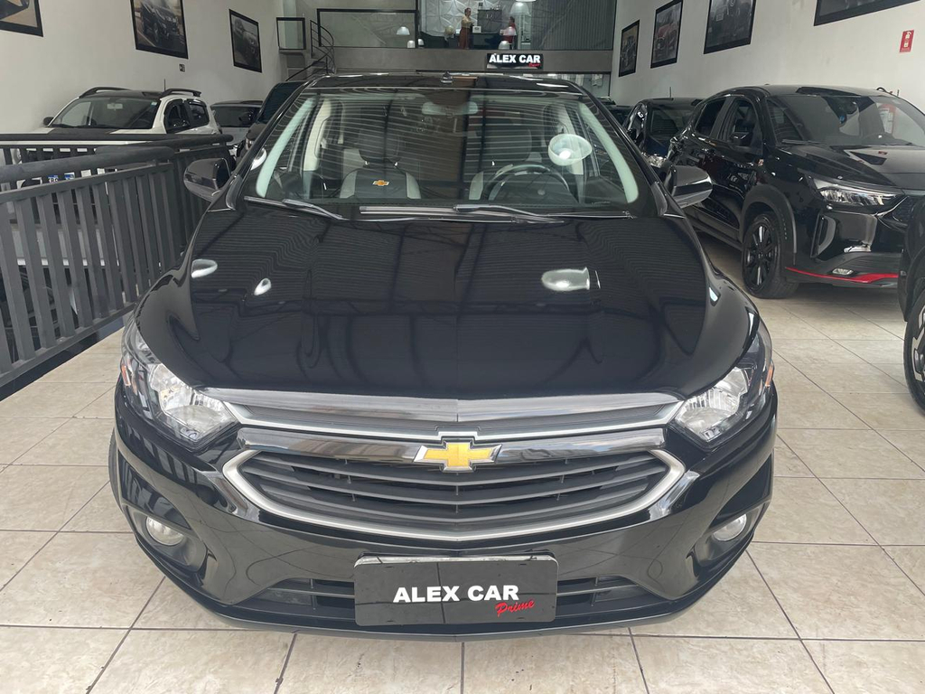 Chevrolet Prisma Preto
