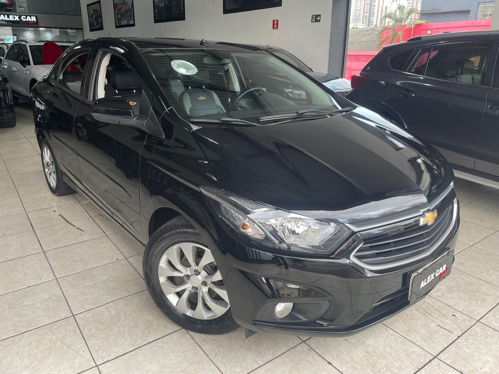 Chevrolet Prisma Preto