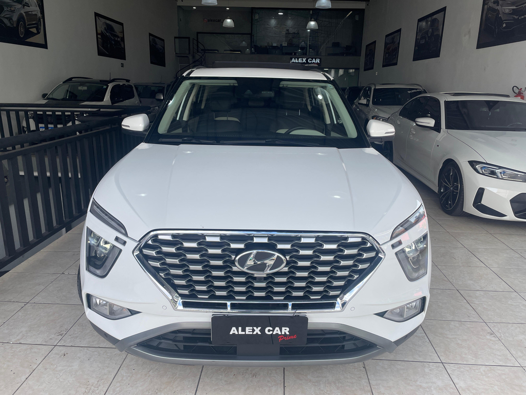 Hyundai Creta Branco