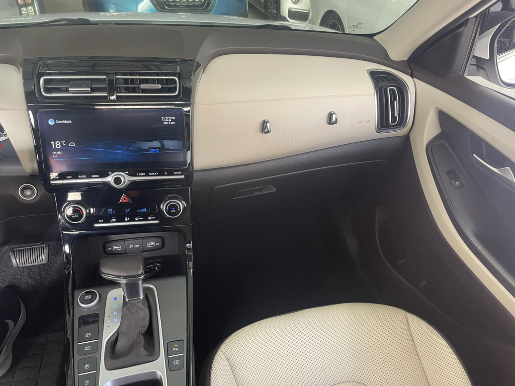 Hyundai Creta Branco