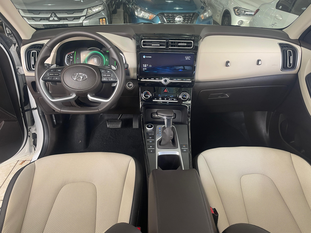 Hyundai Creta Branco