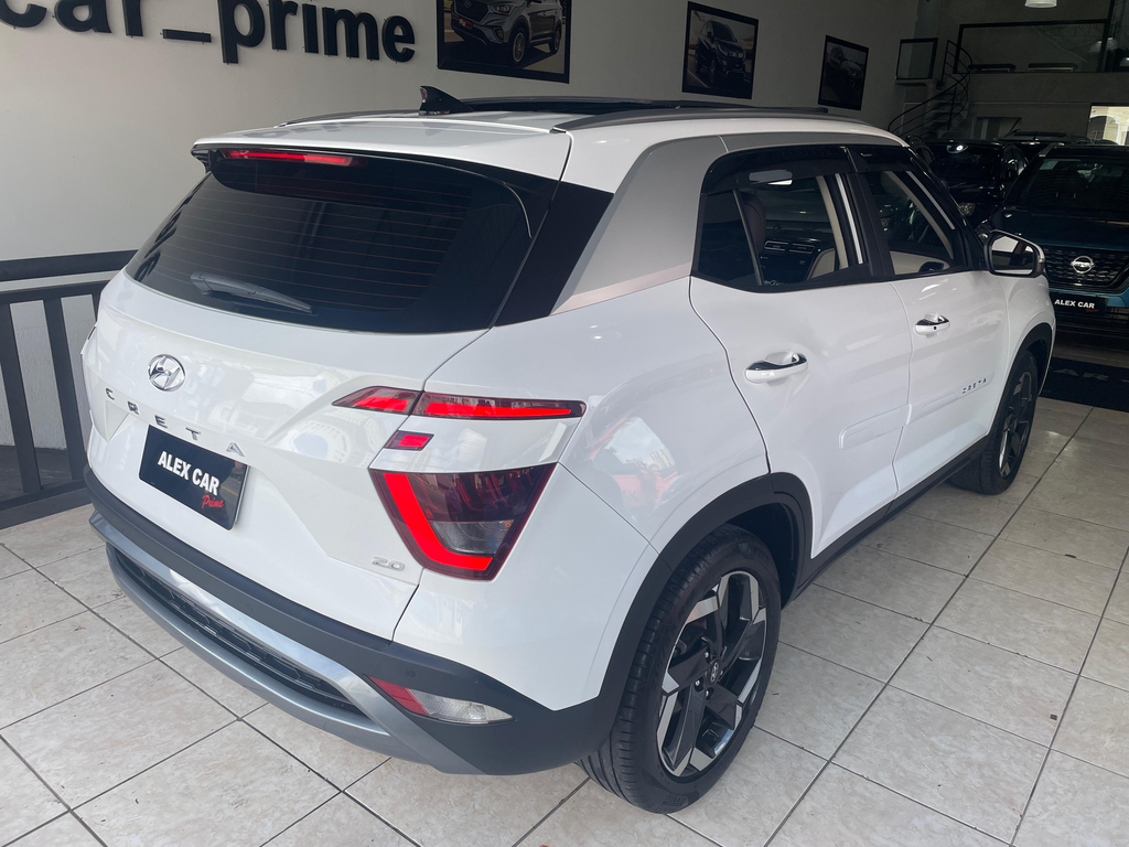 Hyundai Creta Branco