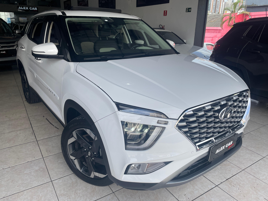 Hyundai Creta Branco