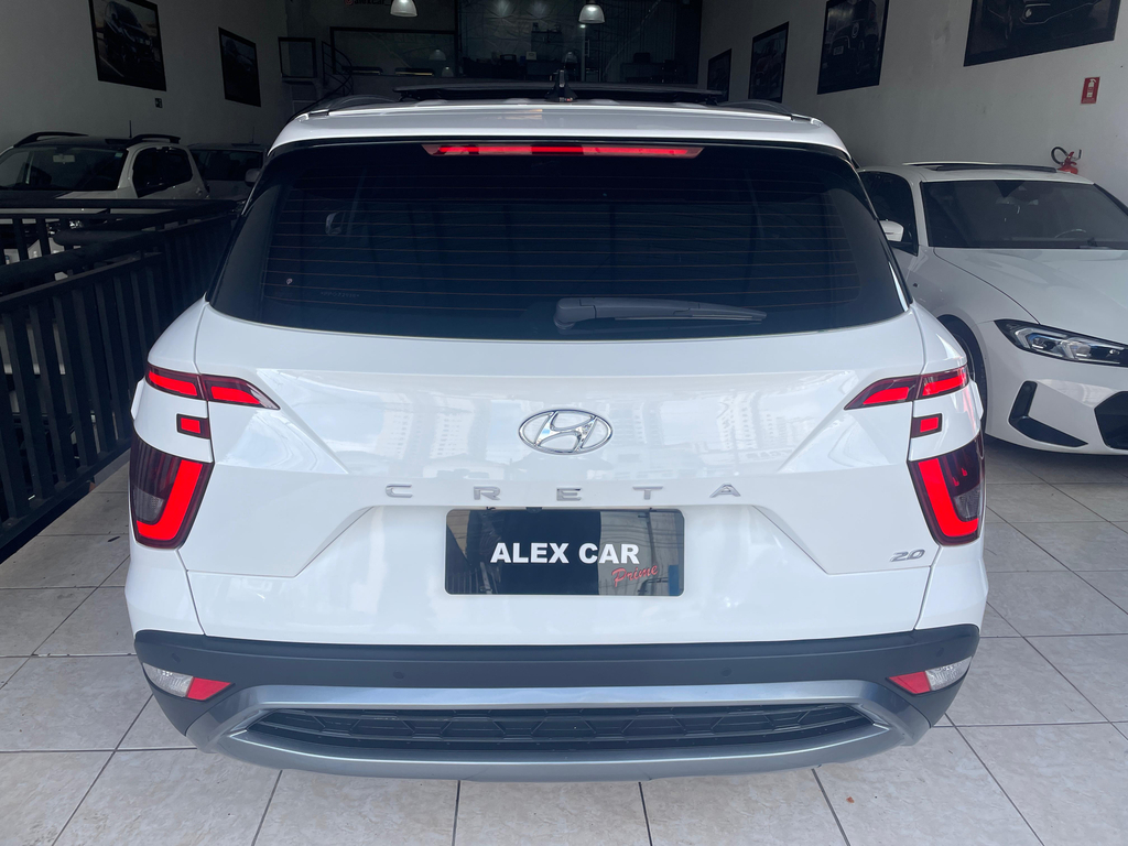 Hyundai Creta Branco