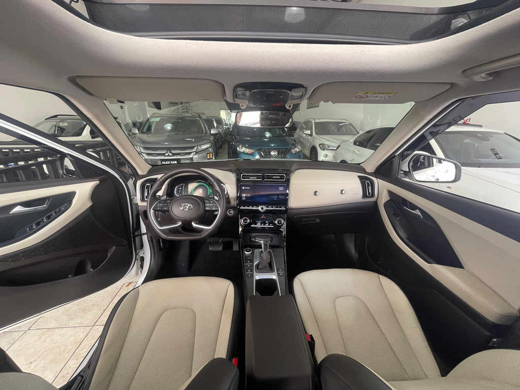 Hyundai Creta Branco