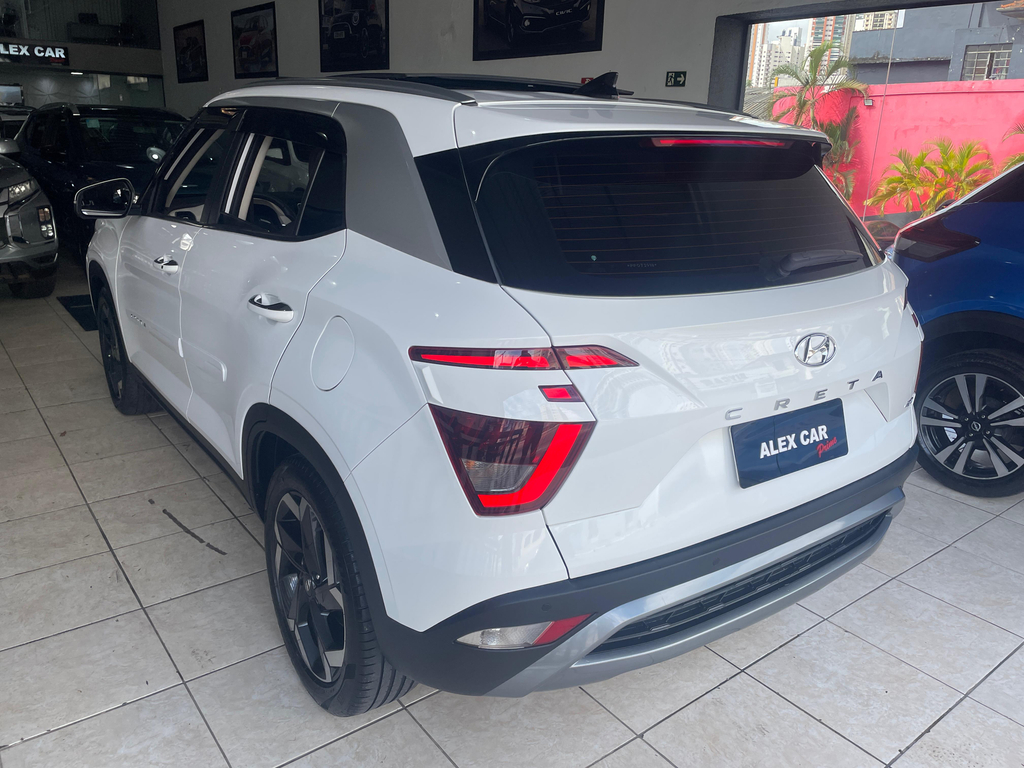 Hyundai Creta Branco