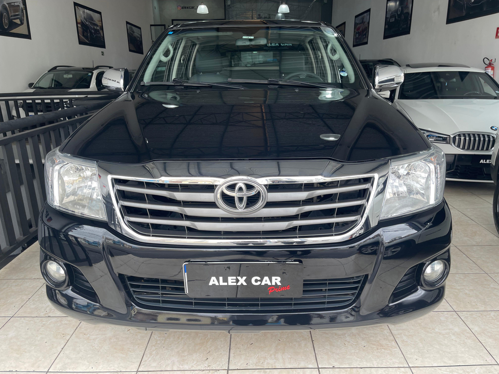 Toyota Hilux Cabine Dupla Preto
